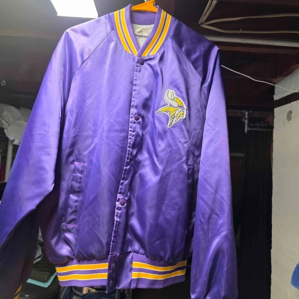 80's Vintage MN Vikings Jacket